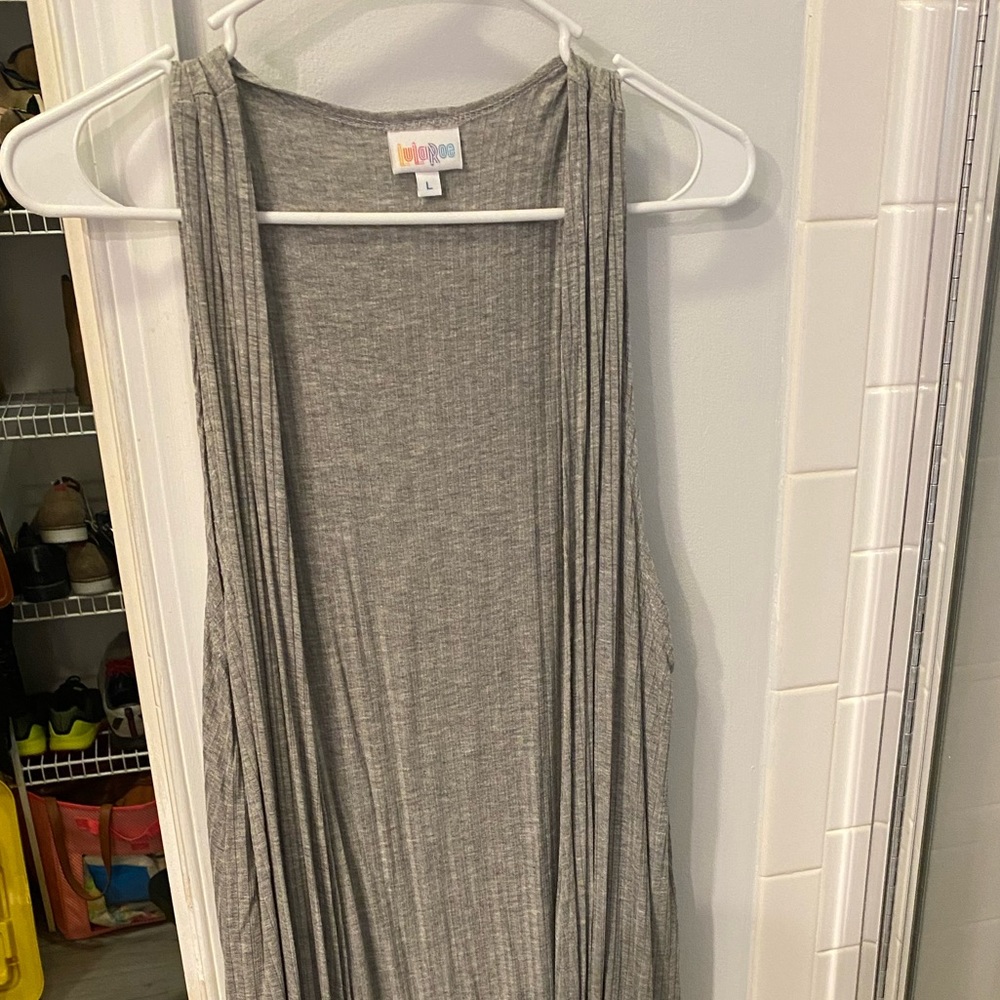 Lularoe Large Gray